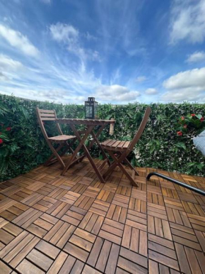 Cosy avec terrasse à Disney